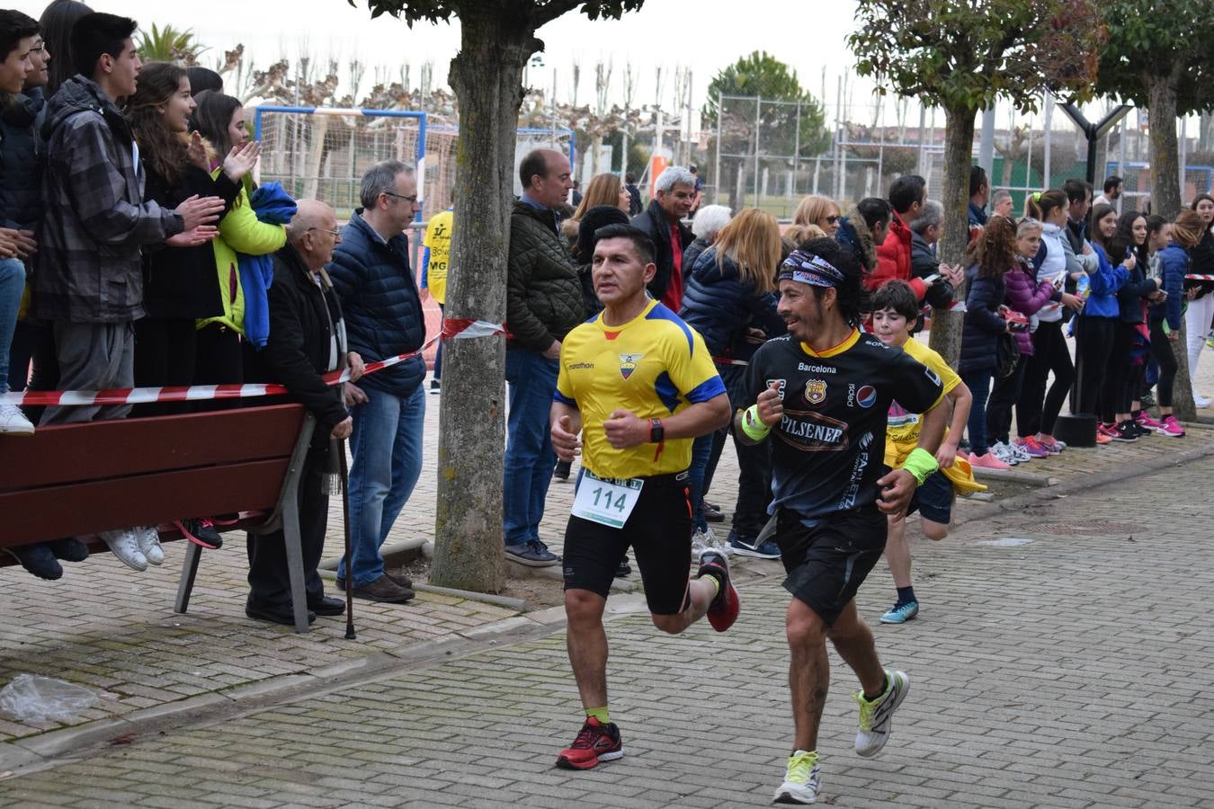 Las imágenes de la carrera de Nochevieja en Calahorra