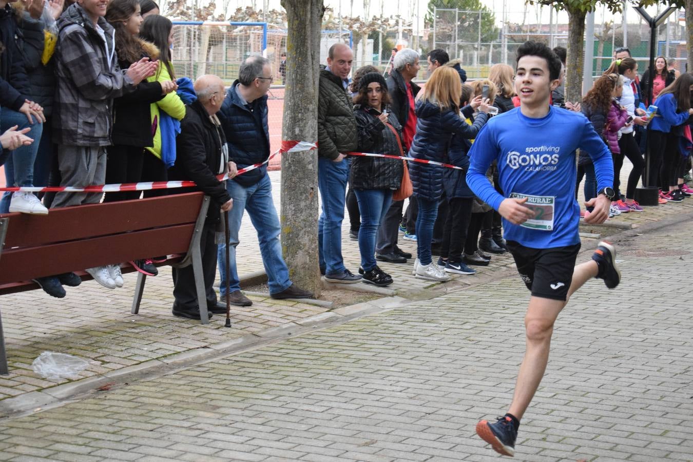 Las imágenes de la carrera de Nochevieja en Calahorra