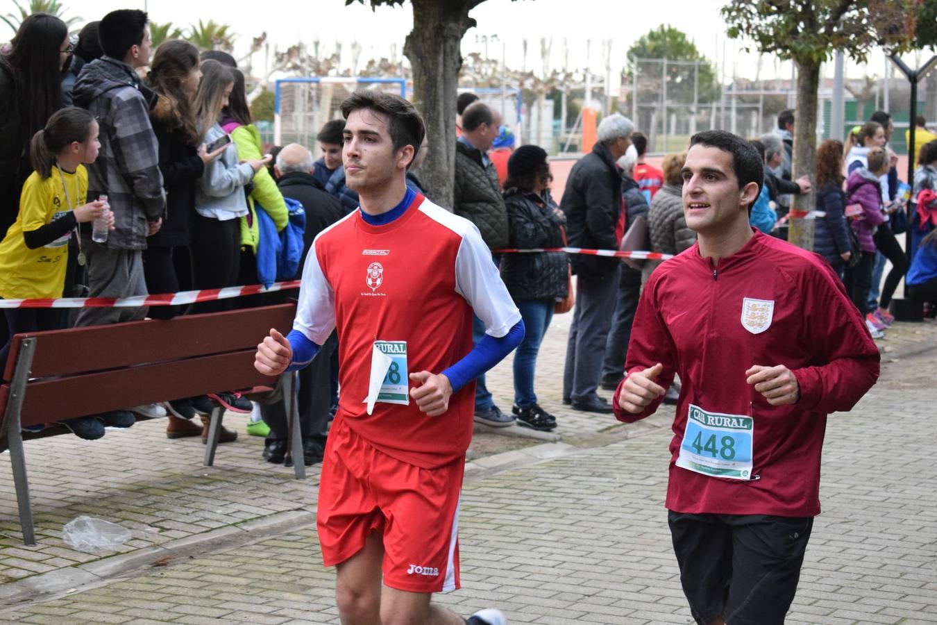 Las imágenes de la carrera de Nochevieja en Calahorra