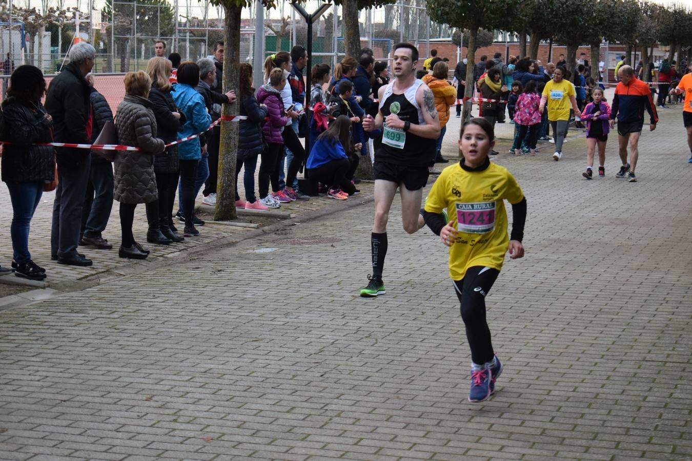 Las imágenes de la carrera de Nochevieja en Calahorra