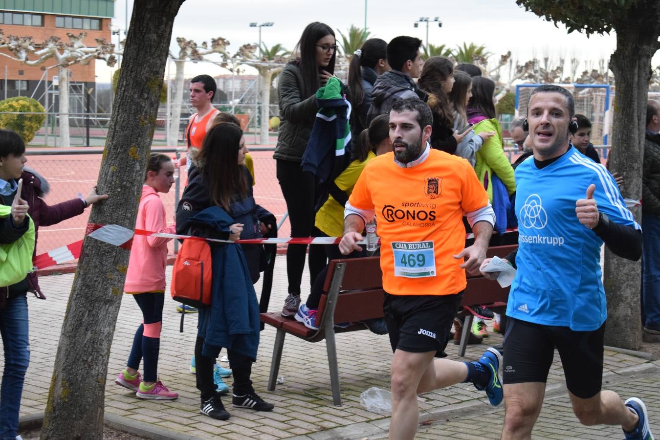 Las imágenes de la carrera de Nochevieja en Calahorra