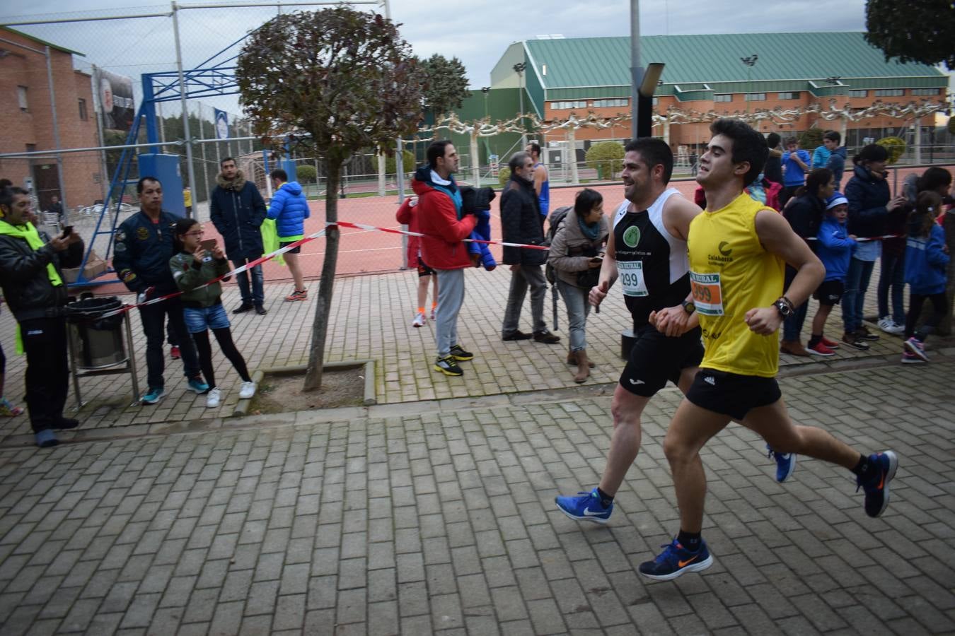 Las imágenes de la carrera de Nochevieja en Calahorra