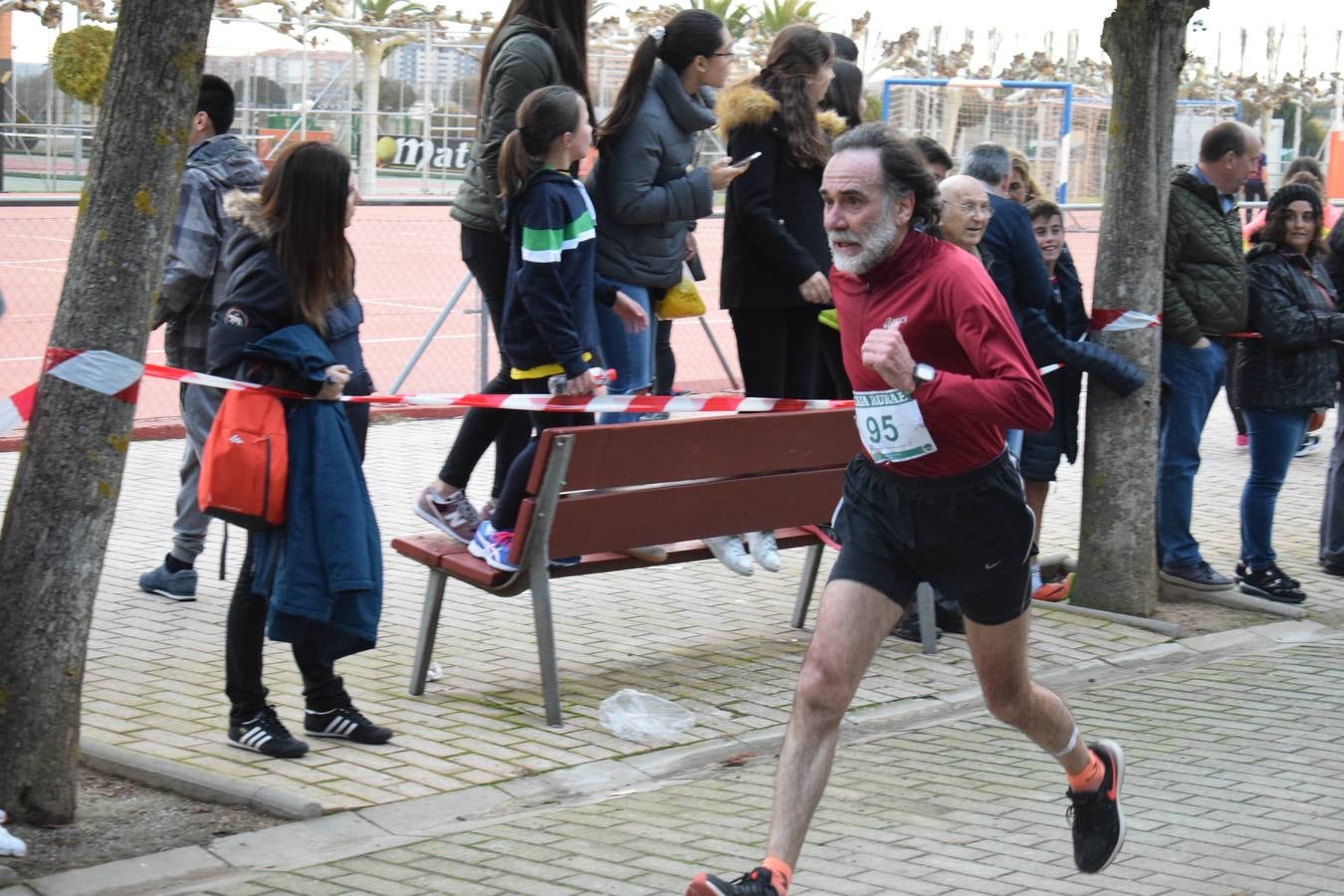 Las imágenes de la carrera de Nochevieja en Calahorra