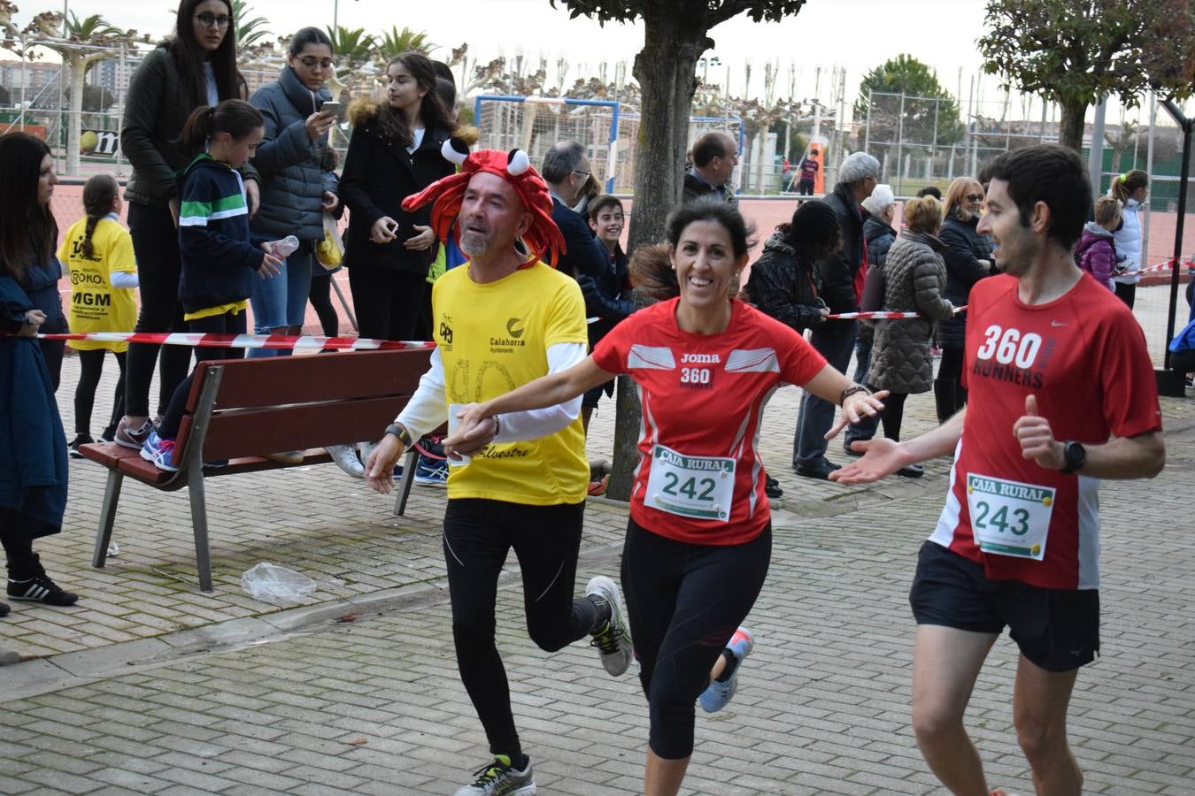 Las imágenes de la carrera de Nochevieja en Calahorra