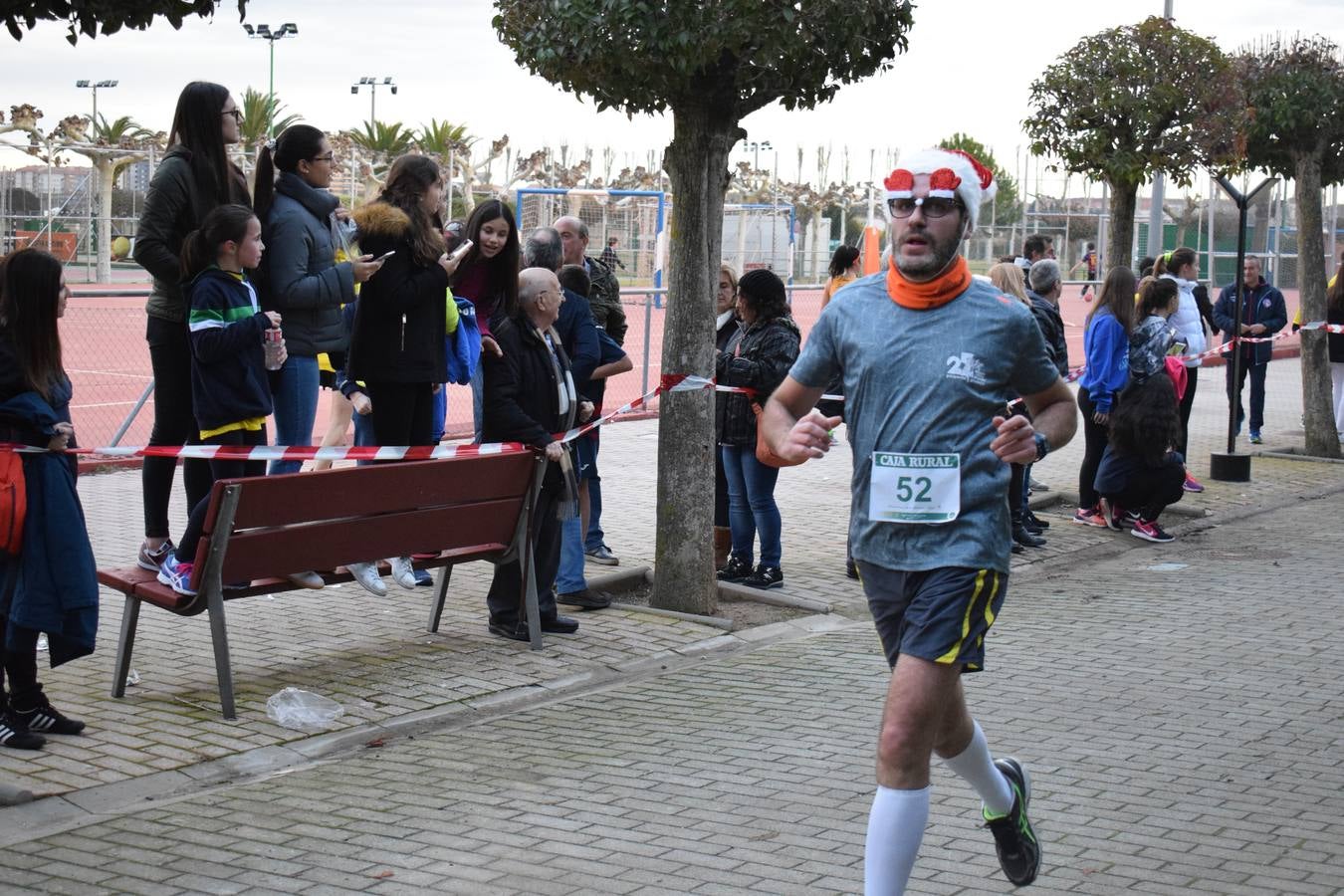 Las imágenes de la carrera de Nochevieja en Calahorra