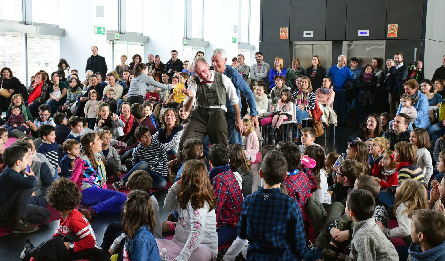 Riojaforum acogió el acto inaugural para todos los públicos