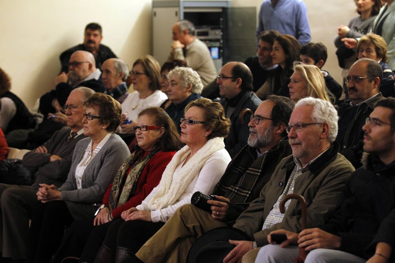 La Asociación de Belenistas de La Rioja y el Ayuntamiento de Logroño dieron los galardones