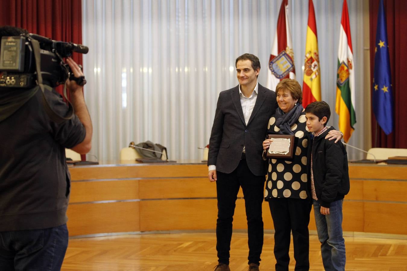 La Asociación de Belenistas de La Rioja y el Ayuntamiento de Logroño dieron los galardones