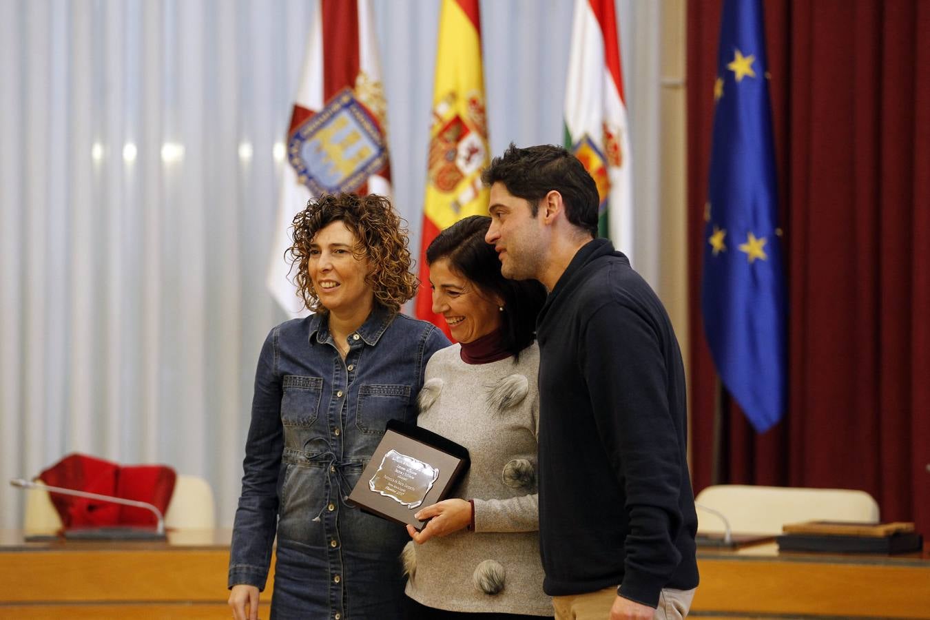 La Asociación de Belenistas de La Rioja y el Ayuntamiento de Logroño dieron los galardones