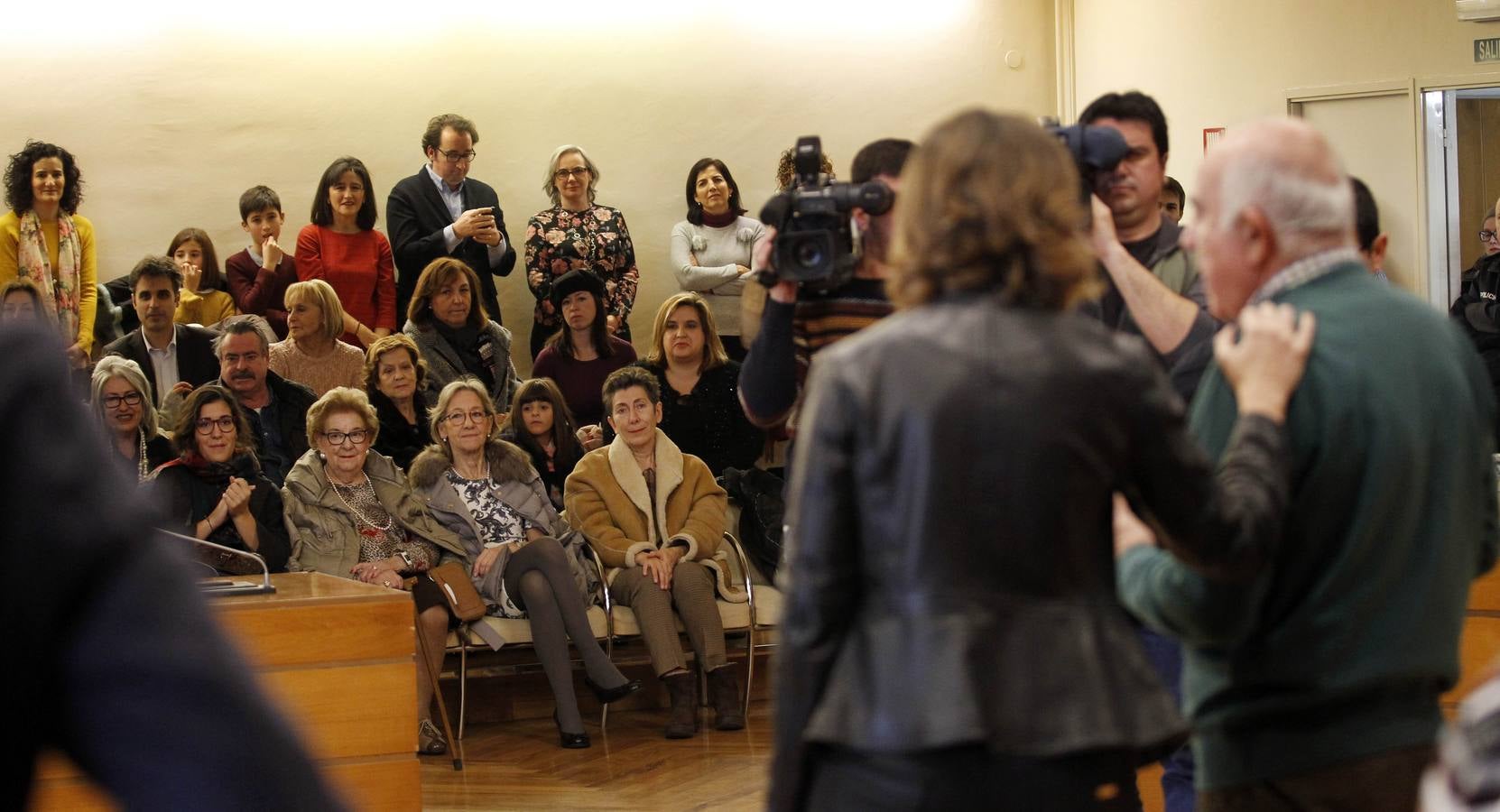 La Asociación de Belenistas de La Rioja y el Ayuntamiento de Logroño dieron los galardones