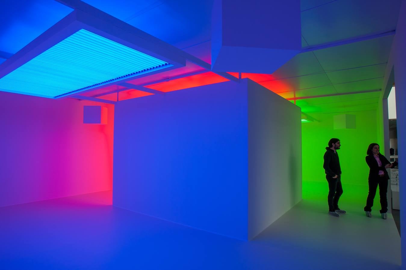 El festival propone la visita a distintas muestras como Galáctica en la Casa de la Imagen, Berlín en el Museo de La Rioja o Chromosaturation, 1965/2017 en el Museo Würth