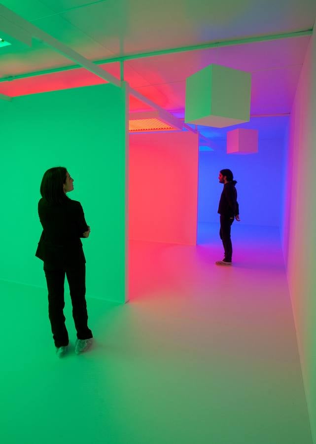 El festival propone la visita a distintas muestras como Galáctica en la Casa de la Imagen, Berlín en el Museo de La Rioja o Chromosaturation, 1965/2017 en el Museo Würth