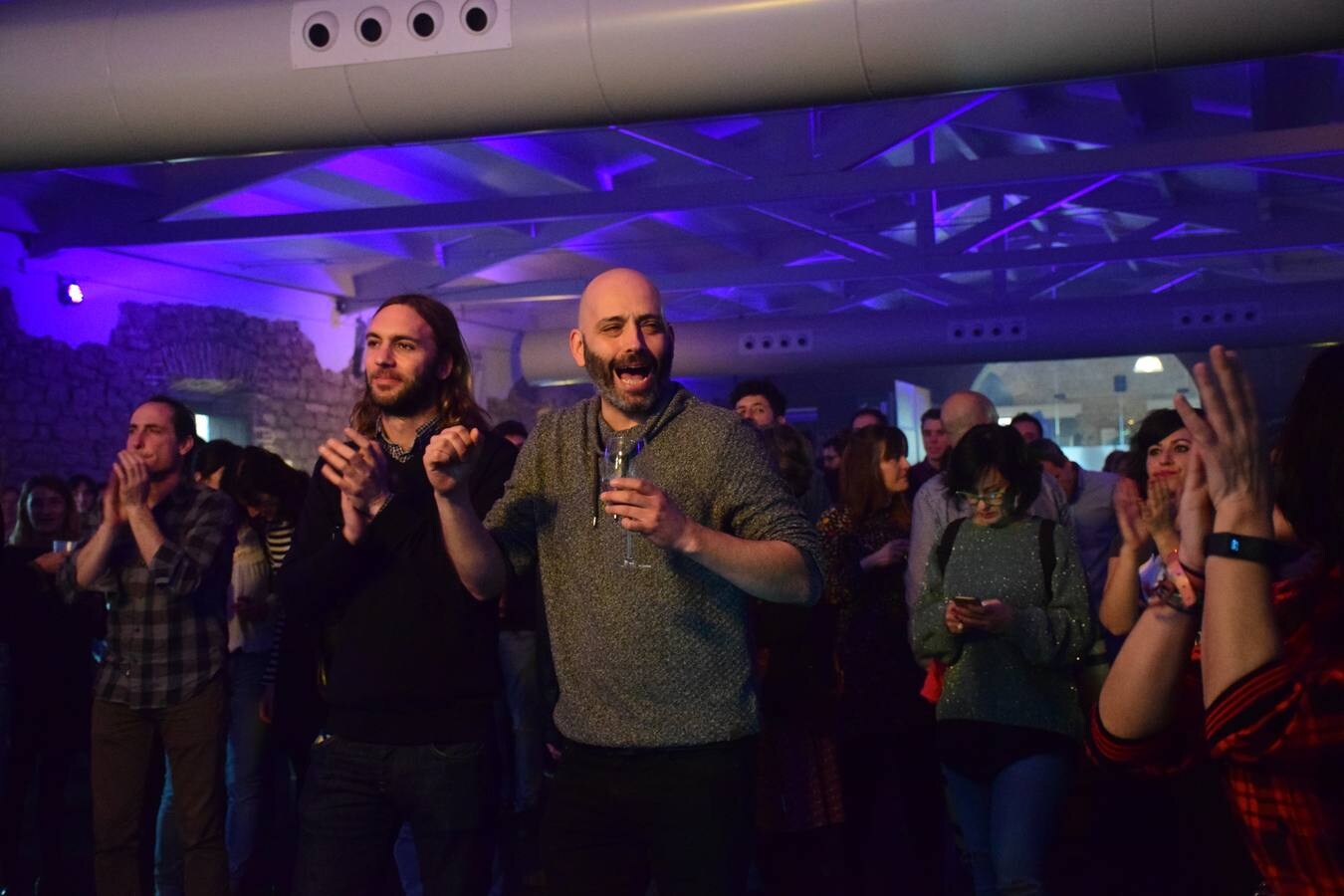 Las bodegas Franco Españolas son el escenario de este evento