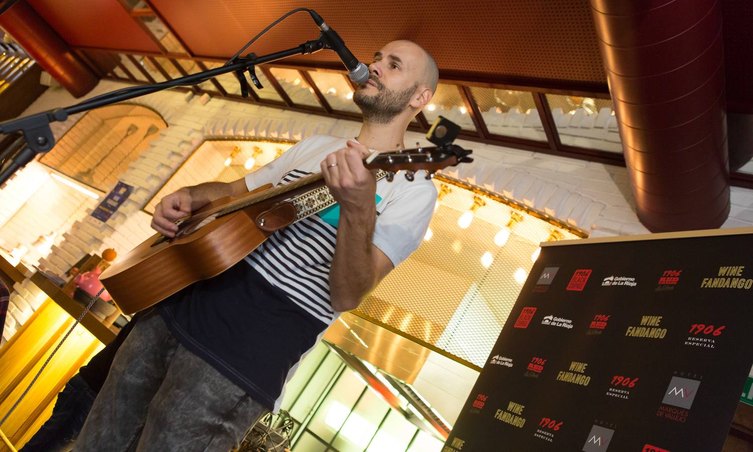 El Wine Fandango acoge este acto del festival en Logroño