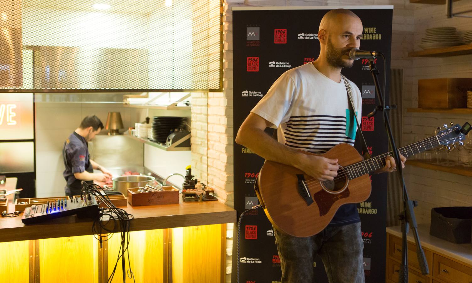 El Wine Fandango acoge este acto del festival en Logroño