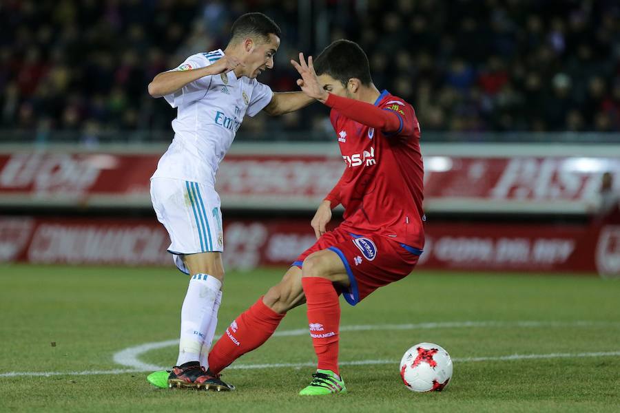 El Real Madrid venció por 0-3 al Numancia en Los Pajaritos y encarrila la eliminatoria de Copa del Rey. Así, Zinedine Zidane arranca con buen pie en el único torneo que le queda por conquistar en su palmarés.