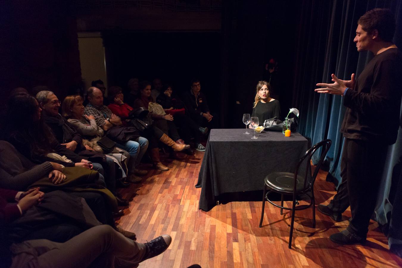 La Sala Gonzalo de Berceo y el Círculo Logroñés fueron los escenarios de estas obras