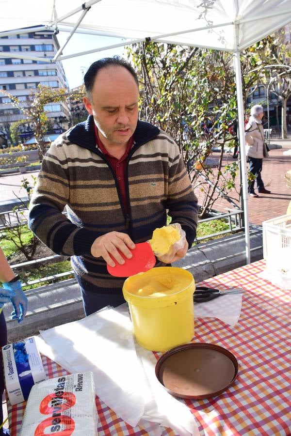 La actividad se enmarca dentro de Logroño es Navidad, el programa que el Ayuntamiento, organiza (con cerca de 400 actividades desde el 15 de diciembre al 7 de enero) con la colaboración de la Cámara de Comercio y de 50 asociaciones y colectivos de la ciudad