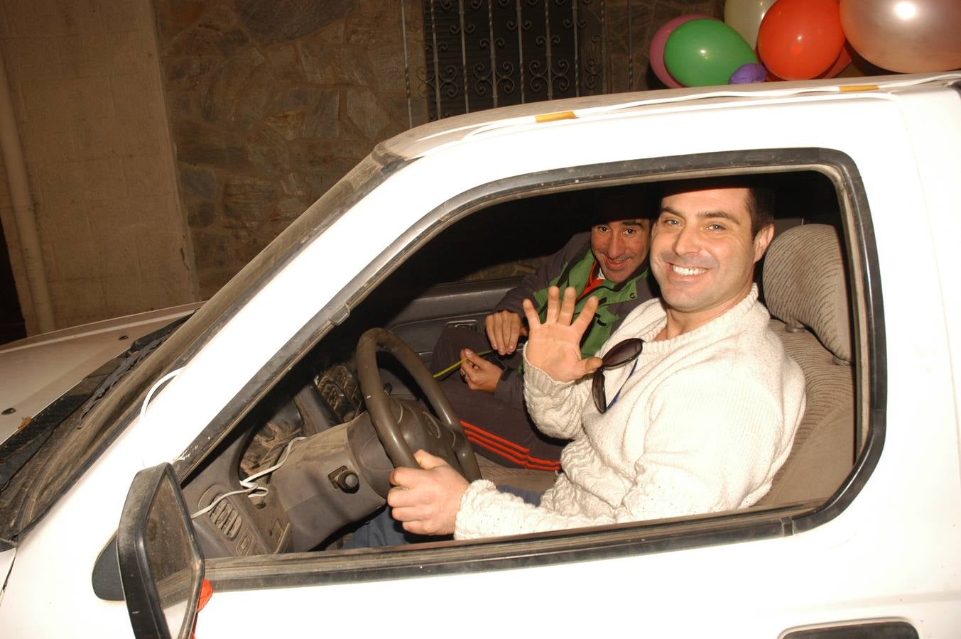 Los más pequeños del municipio disfrutaron de la noche previa a Reyes