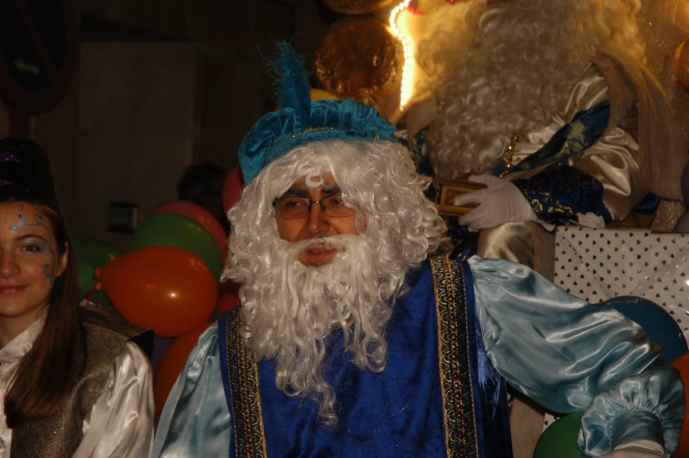 Los más pequeños del municipio disfrutaron de la noche previa a Reyes