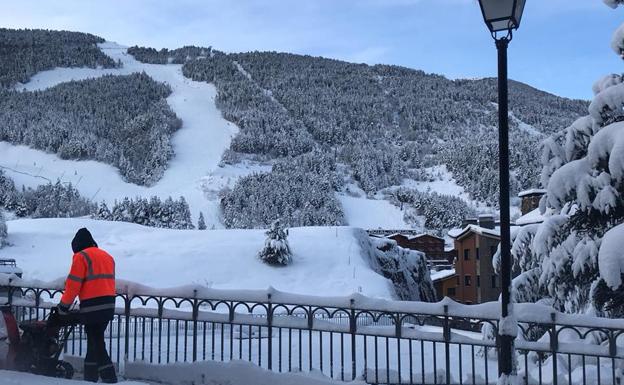 La estación de Grandvalira, en una imagen reciente