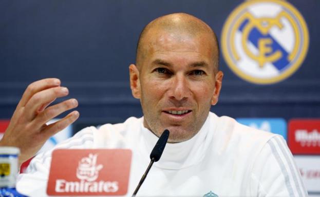 Zinedine Zidane. 