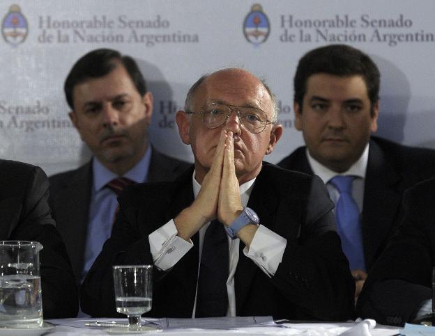 Héctor Timerman. :: afp