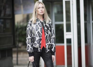 Imagen secundaria 1 - Estallido de color en los estilismos