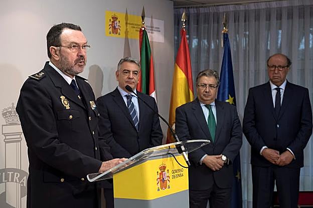 SANTAMARÍA, JEFE DE LA POLICÍA NACIONAL EN EL PAÍS VASCO | La Rioja