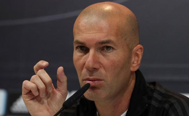 Zinedine Zidane. 