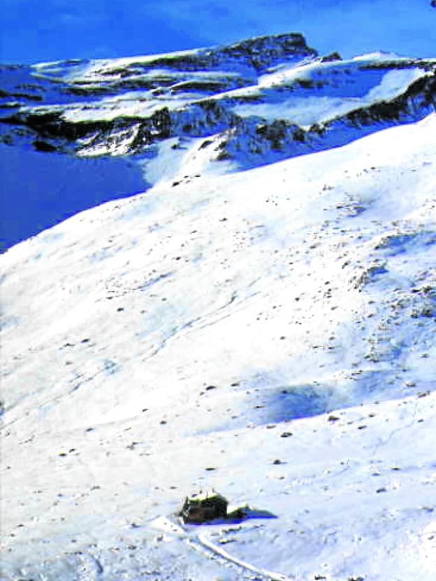 Atrapados en la nieve