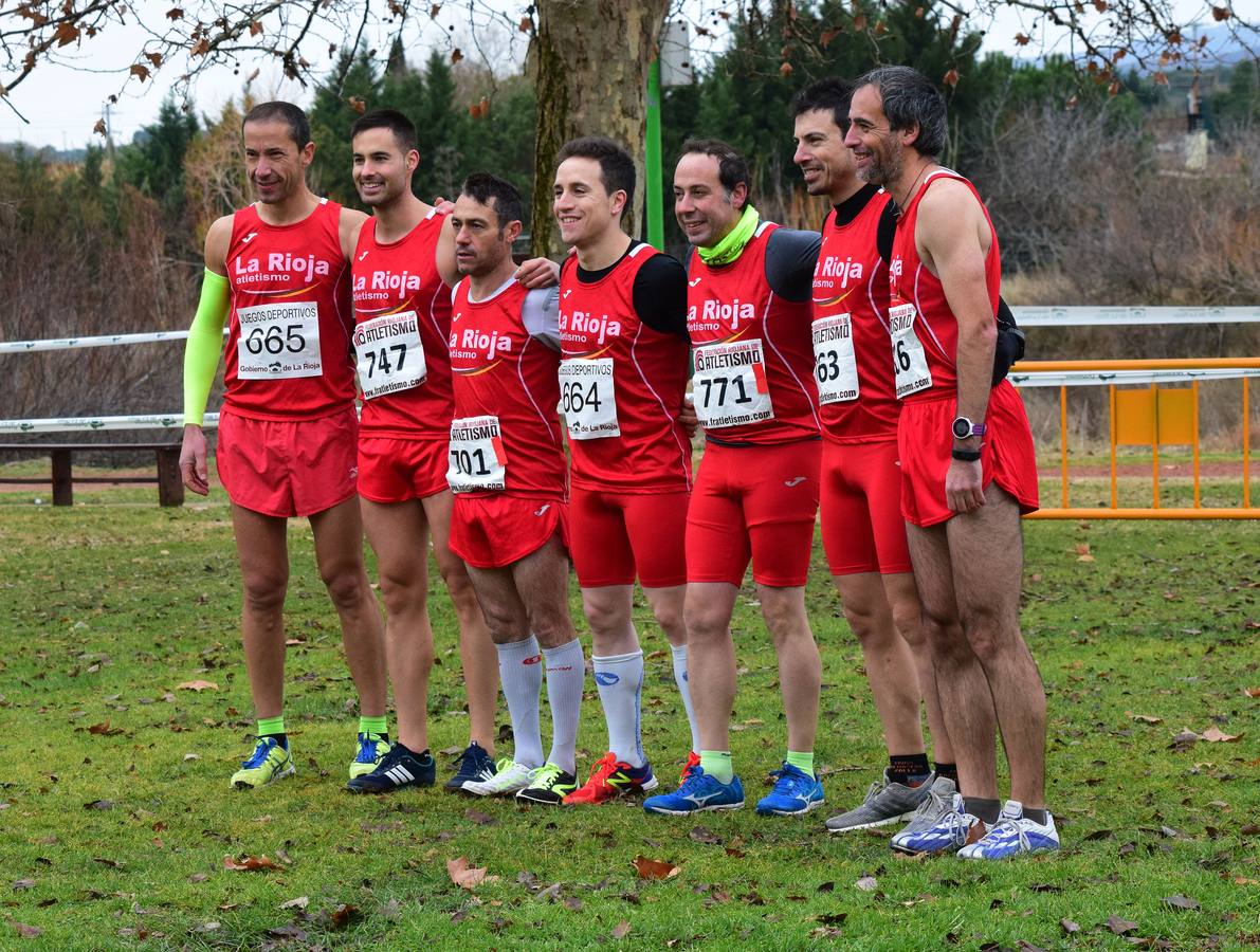 El autonómico de cross largo por clubes reunió a un buen número de fondistas.