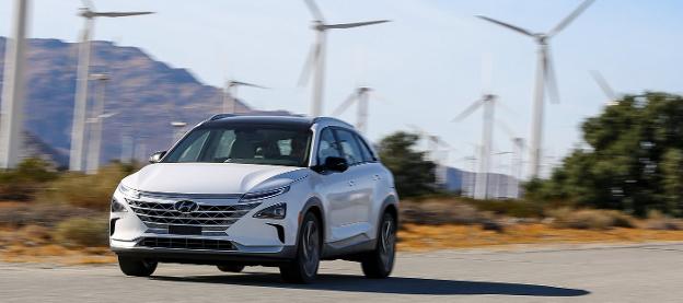 El Nexo, el nuevo vehículo recientemente presentado por Hyundai. :: L.R.M.