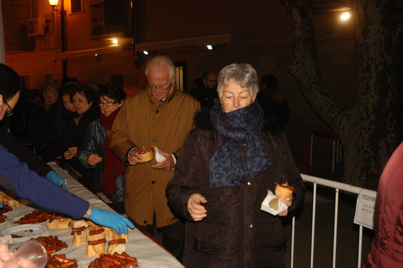 Cervera celebra hogueras y degustacion el martes vispera de San Anton