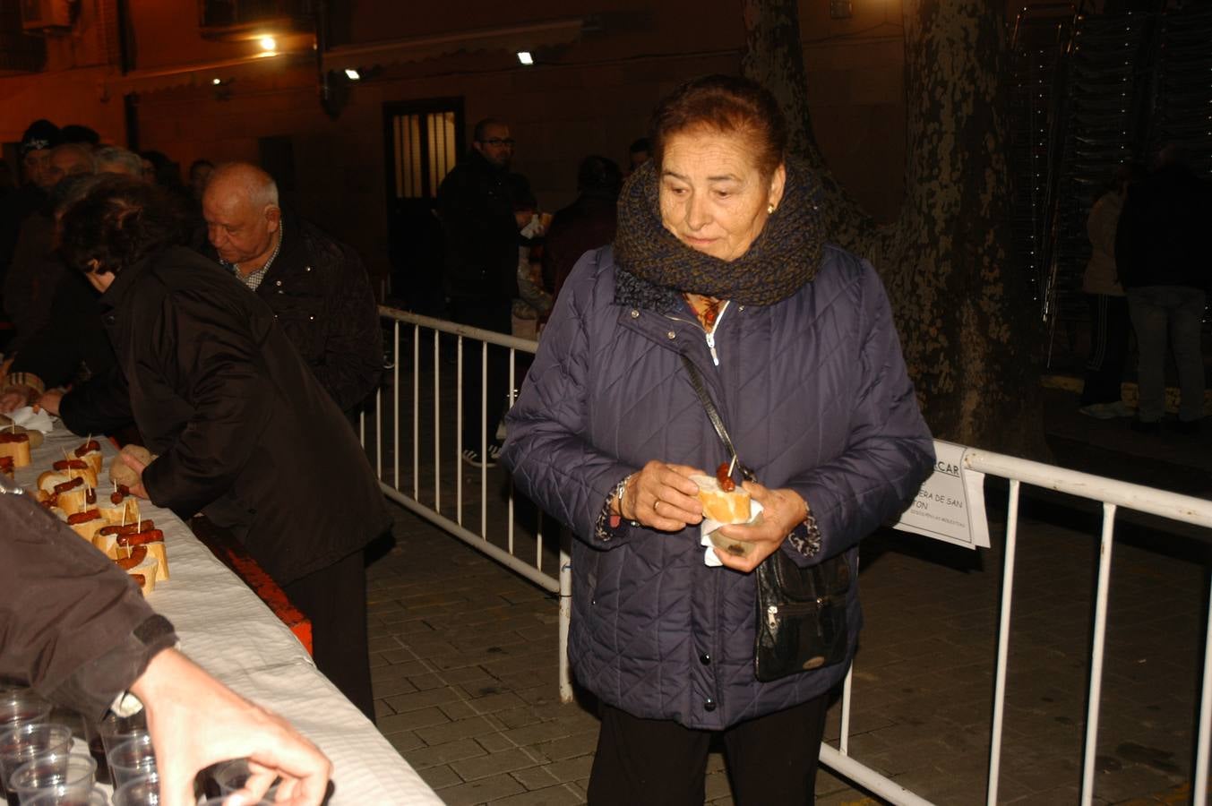 Cervera celebra hogueras y degustacion el martes vispera de San Anton