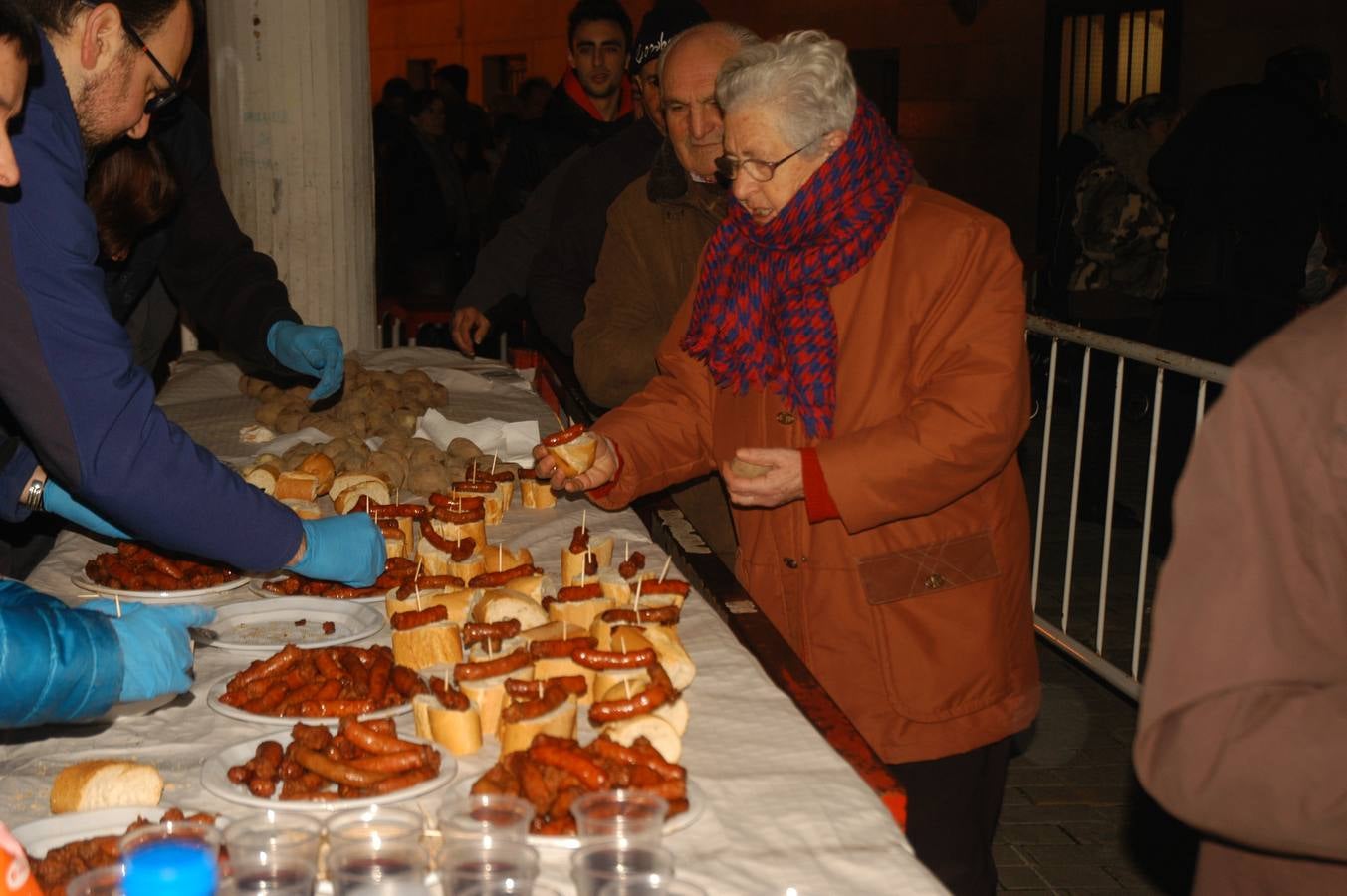 Cervera celebra hogueras y degustacion el martes vispera de San Anton