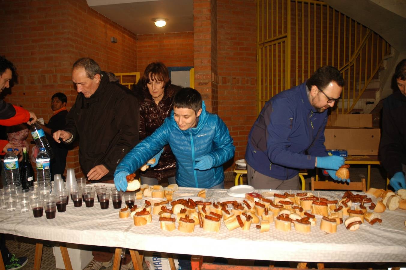 Cervera celebra hogueras y degustacion el martes vispera de San Anton
