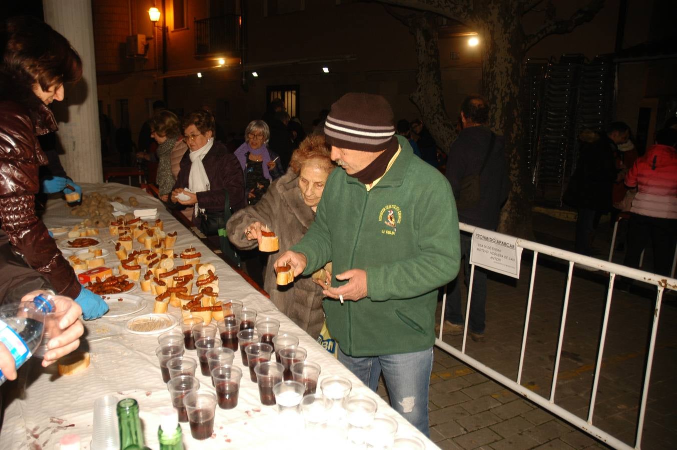 Cervera celebra hogueras y degustacion el martes vispera de San Anton