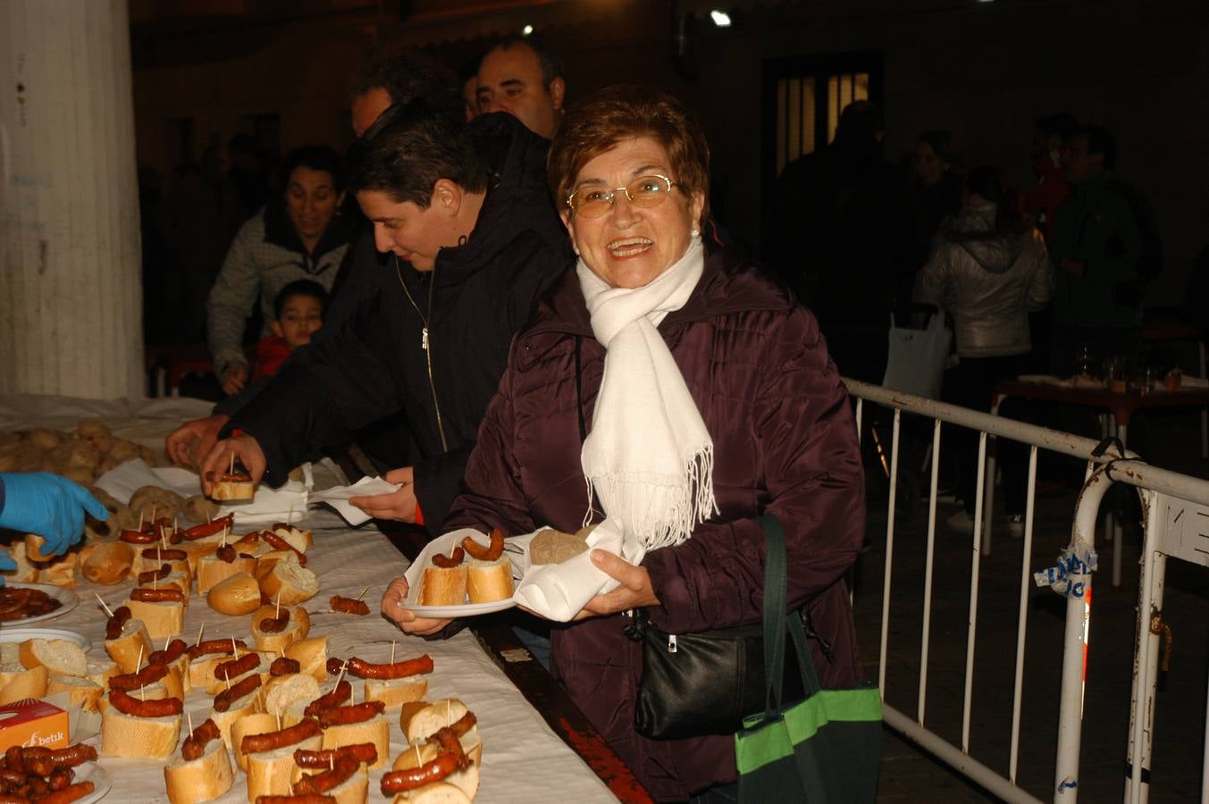 Cervera celebra hogueras y degustacion el martes vispera de San Anton
