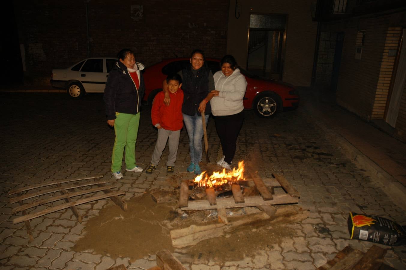 Cervera celebra hogueras y degustacion el martes vispera de San Anton