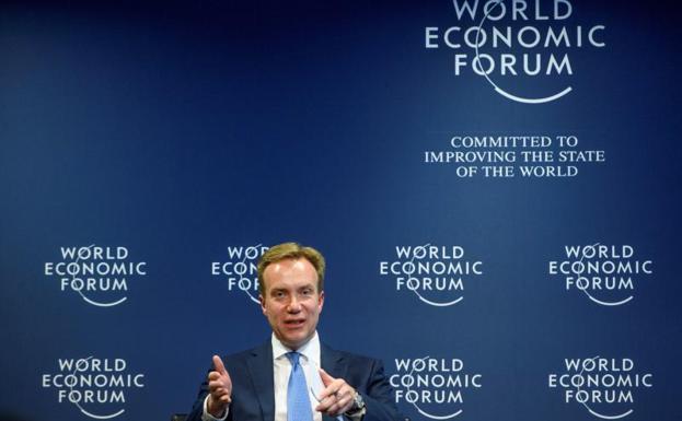 El presidente y miembro del consejo de dirección del Foro Económico Mundial, Børge Brende