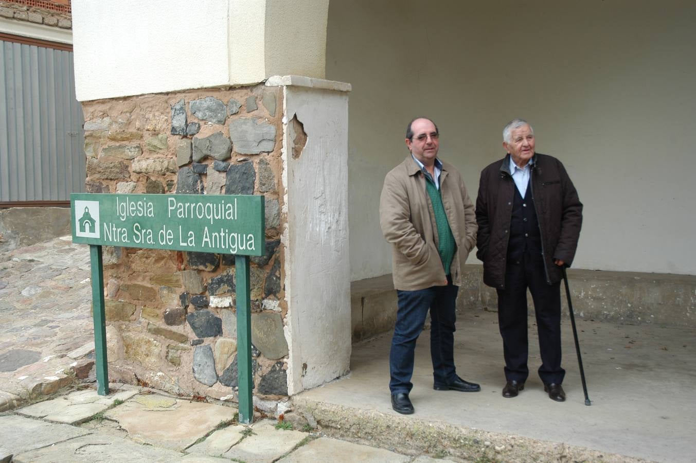 El municipio salió en procesión y bendijo a los animales