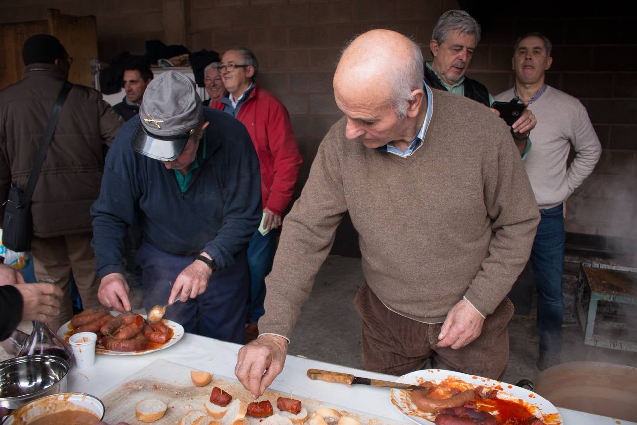 En un día muy frío, se disfrutó de este manjar en el municipio