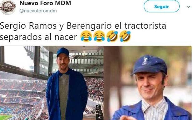 El azul Klein (de la discordia) de Sergio Ramos