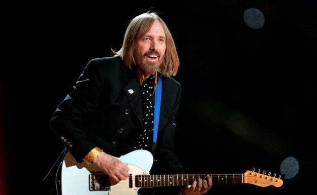 Tom Petty, durante un concierto en 2008.