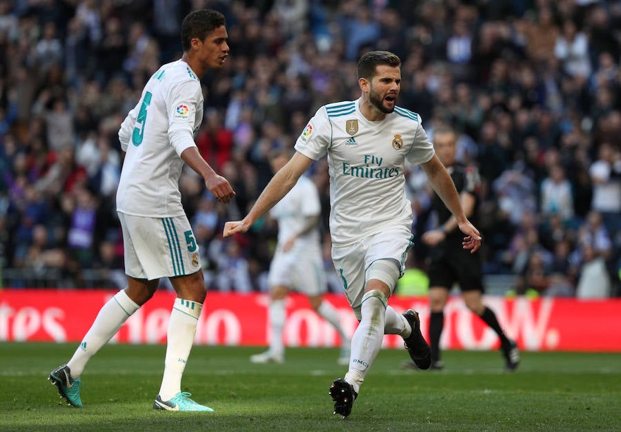 El conjunto de Zidane se dio un festín de goles pese a empezar perdiendo y acabó derrotando al Dépor por un contundente 7-1.