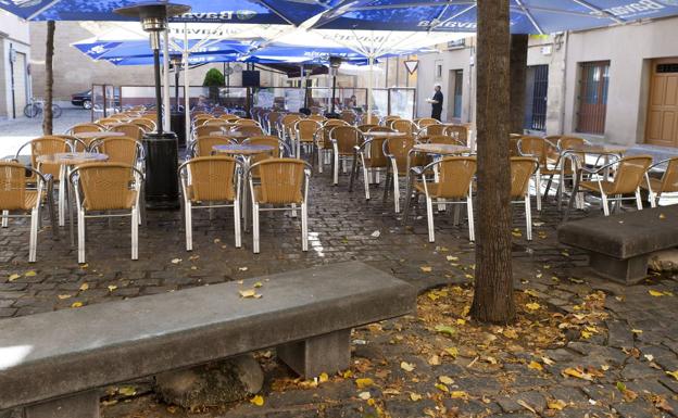 Las terrazas de Logroño no serán lo que eran