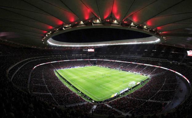 Estadio Wanda Metropolitano.