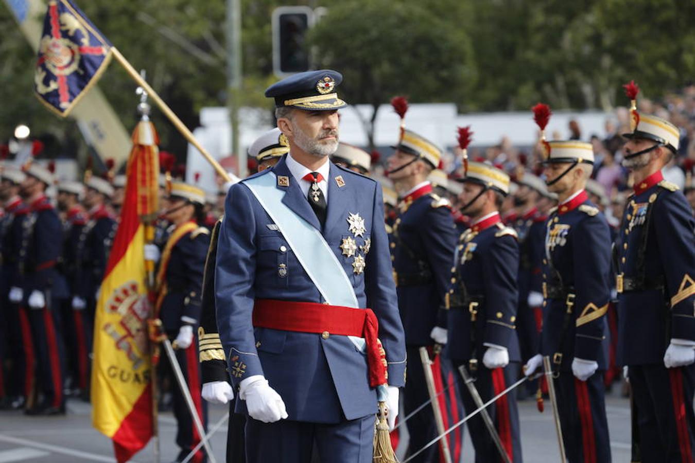 Después de que la actividad de Felipe VI se viera mermada en 2016 por la falta de Gobierno, el Rey cerró otro año atípico, esta vez como consecuencia de la situación política de Cataluña, la comunidad autónoma que visitó en más ocasiones durante 2017. En el plano internacional, su actividad se incrementó con dos visitas de Estado (Reino Unido y Japón) y viajes a Arabia Saudí, Jordania, Kazajistán, Estrasburgo (Francia).