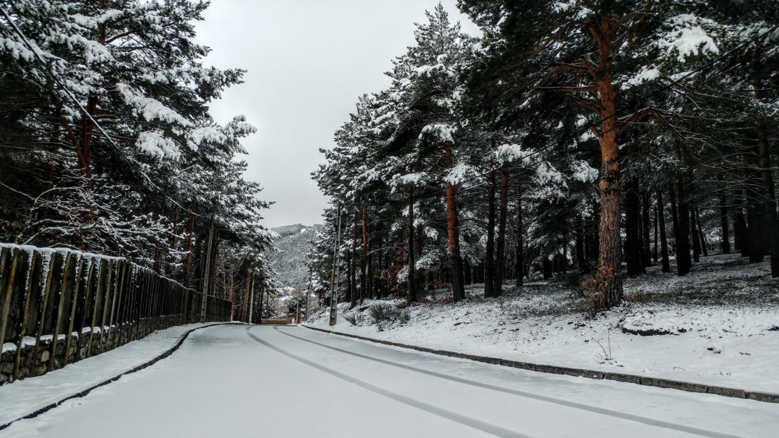 La nieve vuelve al Rasillo